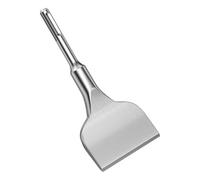 Zencantorous Scalpello SDS Plus, 160 x 75mm Scalpello per Piastrelle, Scalpello a Spatola, Scalpello Angolato Piegato, con Angolo di Lavoro di 15°, per Piastrelle, Ceramica, Granito