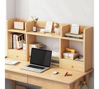 ZENCIX Sscaffale da Scrivania, Caffale per Libri da Scrivania per Dormitorio, Scaffale da Scrivania per Scrivania Del Computer, per Scaffali da Scrivania per La Casa Dell'ufficio Del Dormitorio