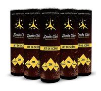 zenda club Getti di scena 3 metri 30 secondi, altezza effetto 3 metri, articolo venduto in multipli di 5 (argento/25 getti) categoria T1