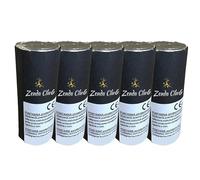 Zenda club® Getti di scena 3 metri, altezza effetto 3 metri, articolo venduto da multipli di 5 (3m10sec) Argento