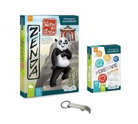 Zenda Maestro dello Stress + Dis Ta Vie Junior versione francese + 1 Decap Blumie (Zenda + #Distavie Junior)