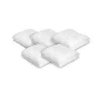 Zendea Set 5 Teli a Cappuccio in TNT 80x75cm - Ideale Come Protezione al Freddo e Vento Invernale per Piante o Piccoli Alberi di Frutta - Materiali Leggeri ma Resistente per Proteggere Senza Rovinare