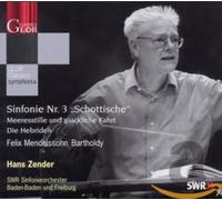 Zender,Hans - Symphony No.3/Overtures