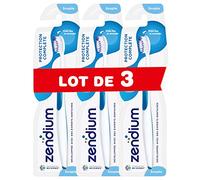 Zendium Complete Protection Soft Toothbrush, Assorted Colours -Confezione da 3