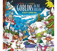 Denyse Klette Zendoodle Coloring Presents: Goblins in the Hollow (Tascabile)