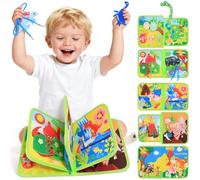 Zendstanding Busy Board a partire da 1 anno - Giocattoli a partire da 1 2 3 anni Quiet Book Montessori giocattolo per lo sviluppo di abilità fini, giocattolo educativo precoce per bambini giocattolo