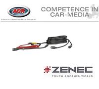 ZENEC N-ZERCE3804-ISO 10 metri cavo di sistema per telecamera posteriore...