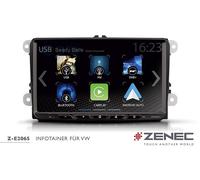 Zenec Z-E2065 Autoradio Media Ricevitore Compatibile Con VW Amarok 2H ( 2010-
