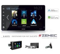 Zenec Z-E3771 1-DIN DAB+ Autoradio Infotainer Compatibile Con Peugeot Boxer II