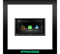 ZENEC Z-N528: autoradio 2-Din/infotainer, sistema multimediale con touch screen da 17,1 cm/6,75", DAB+, Bluetooth, USB, centro multimediale con Apple CarPlay e Google Android Auto