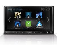 ZENEC Z-N538-2 Din Autoradio, Infotainer, Sistema multimediale con touchscreen da 17,1 cm / 6,75", DAB+, Media Center con Wireless Android Auto/Apple CarPlay per auto, camper