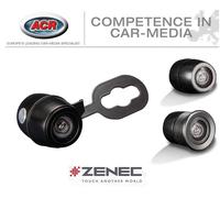 ZENEC ZE-RVC125MT Telecamera posteriore anteriore universale compatta ad alta...