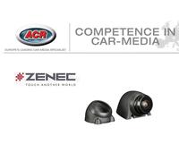 ZENEC ZE-RVC85WA Telecamera grandangolare universale anteriore e posteriore R...