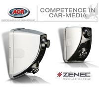 Zenec ZE-RVSC200-MK2 Doppellinsen Telecamera Posteriore Mobile Camper Caravan