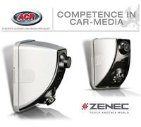 ZENEC ZE-RVSC200-MK2 Telecamera di retromarcia doppia lente Camper Camper Camper