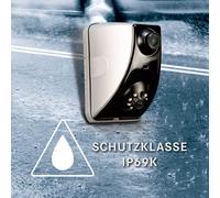 ZENEC ZE-RVSC200-MK2 Telecamera posteriore a doppia lente con visione notturn...