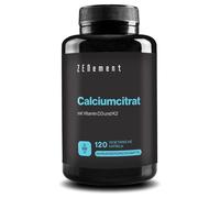 Zenement Citrato di Calcio con Vitamina D3 e K2 120 St