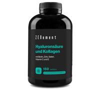 Zenement collagene e acido ialuronico con biotina, zinco e selenio 150