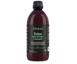 Zenement Detox - Pulitore e scolapiatti 500 ml Liquido