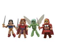 Zenescope Grimm Fairy Tales Minimates Serie 1 Set Di Figure