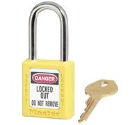 Zenex Serrata Lucchetto Giallo Sicurezza Serrature - 410YLW