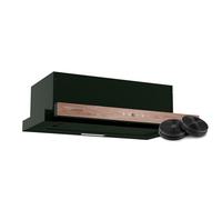 ZenFusion Cappa Aspirante da Incasso 60cm Cappa da Cucina con Comando a