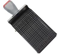 ZENG Timbro della data, timbro a rullo, personalizzabile con simbolo dell'alfabeto inglese, numero di rotella, timbro multifunzione per indirizzi fai da te (timbro rotante a 16 cifre)