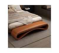 Zeng25liangOu-12 panca della camera da letto Sgabello da comodino for camera letto, leggero, di lusso, lungo, divano, alta qualità, semplice e moderno(Orange)