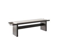 Zeng25liangOu-12 panca della camera da letto Wooden Long Shoe-changing Bench Bedroom Bed end Upholstered Leather Sofa(M)