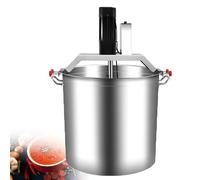 ZengHeBloom Mescolatore per Salse E Zuppe con Fondo in Acciaio Inox Impastatrice Automatica Commerciale per Zuppe da 40 L/80 L/140 L,velocità Regolabile,con Raschietto a 4 Lame,velocità Regolabile