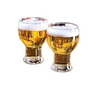 ZengL263NgS bicchieri Set di bicchieri da birra artigianale 2 15,3 Oz
