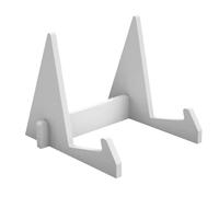 ZengL263NgS Scaffale per esposizione Espositore for CD Porta tablet in acrilico ricette Triangolare Facile da montare