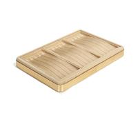 ZengL263NgS Stand di Gioielli Supporto for cassettiera for espositore for Gioielli in Velluto for vetrina Accessori