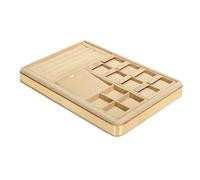 ZengL263NgS Stand di Gioielli Supporto for cassettiera for espositore for Gioielli in Velluto for vetrina Accessori