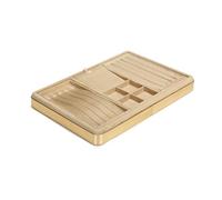 ZengL263NgS Stand di Gioielli Supporto for cassettiera for espositore for Gioielli in Velluto for vetrina Accessori