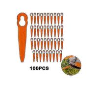 ZENGO adatto per 100 pezzi per lame di taglio per tosaerba STIHL Polycut 2-2 ABS - YI WU