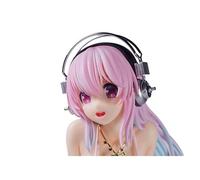 ZENGON Sonico Costume da bagno Anime Character Model Collection 22 cm con dettagli dipinti a mano