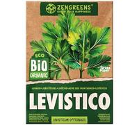 ZenGreens® Semi di levistico biologico - Semi di erbe aromatiche per la coltivazione in giardino, sul balcone o in cucina - Ideali per i principianti - Sedano di monte