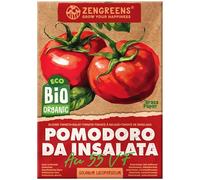 ZenGreens® Semi di pomodoro da tavola biologico - Semi di verdure per la coltivazione in giardino, sul balcone o in un'aiuola rialzata - Sementi di ortaggi - Ace 55 VF