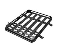 ZENGRICE Portapacchi per Tetto in Alluminio, Universale 127cm, Baule da Viaggio per Auto