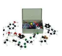 Zengshy Modello Molecolare,440 Pezzi Modello Molecolare Chimica Organica Modello Molecolare Atomi Modelli Molecolari Atomi con Codice Colore Modello per Studente