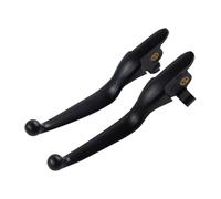 zengxi Leva del freno Brake Clutch Hand Control Lever kit for harley for touring Electra Ultra for classic Street Glide(Nero)