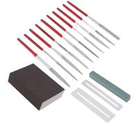 Zengxue 1. 4 Pz. Chitarra Ukulele Fret Repair Tool Kit Kit Di Rettifica In Pietra Sponge Frets Vestire Set Di Attrezzi Per La Produzione Di Noci Strumento liutai chitarra