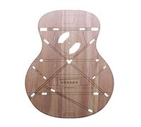 Zengxue 32 Pollici In Legno Acoustic Guitar Guitar Layout Template Guitar Body Building Guitar Making Mold Luthier Tool Strumento liutai chitarra