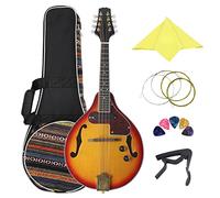 Zengxue 8 Stringa Elettrica Mandolina Chitarra Una Tastiera In Palissandro In Palissandro Principianti Adulti Strumento Musicale Con Borsa Picks Capo Strumento Mandolino