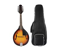 Zengxue 8-stringa Mandolina Chitarra A-style Basswood Set Strumento Musicale Per Benginners Con Borsa Strumento Mandolino