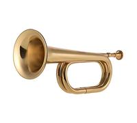 ZENGXUE B Brat Plat Call Tromba Brass Brass Cavalleria Corno Con Bocchino Per La Scuola Band Cavalry Orchestra Militare Tromba per studenti in ottone