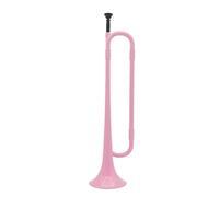 ZENGXUE B Plat Blat Bugle Tromba Plastica Rispettosa Dell'ambiente Con Bocchino Per Studente Della Banda Tromba per studenti in ottone (Color : Pink)