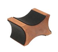 Zengxue Basso In Legno Guitar Collo Supporto Supporto Cuscino Stand String Instrument Neck Holder Display Stand Luthier Repair Tool Strumento liutai chitarra (Color : 3/4)
