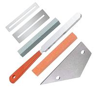 Zengxue Chitarra Liutaio Tool Kit Incluso 1 Pcs Chitarra Fret Crowning Liutaio 1 Pcs Tasti In Acciaio Inox Rocker 2 Pcs Tastiera Strumento liutai chitarra